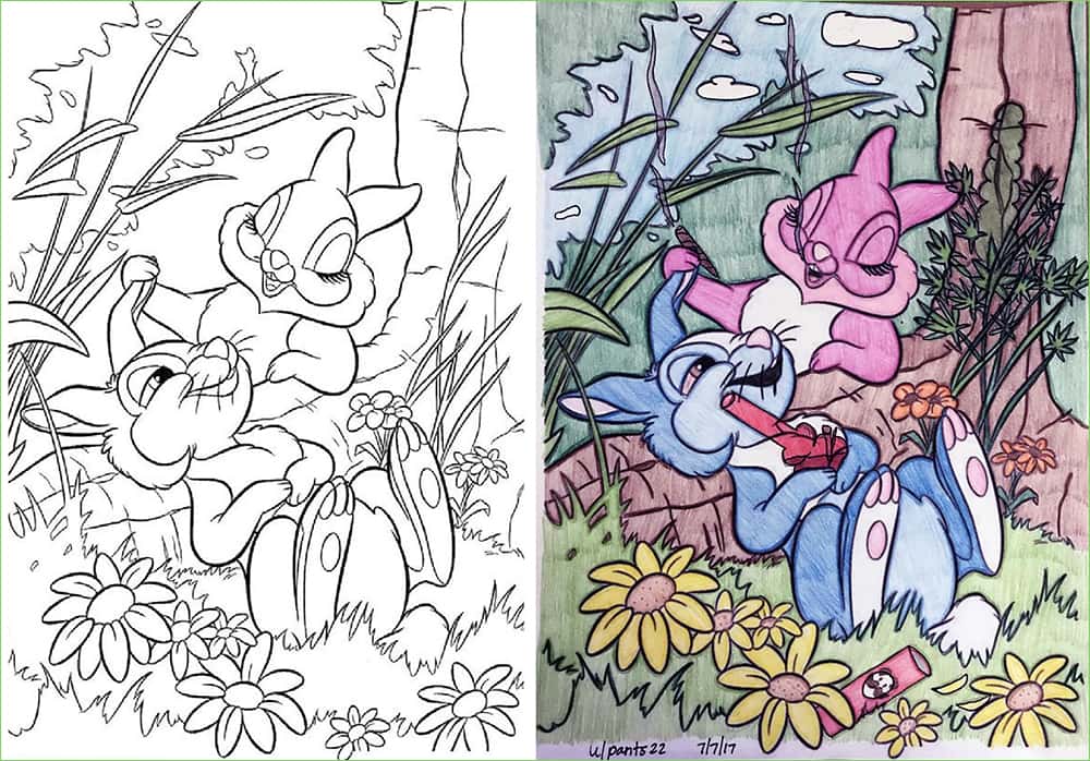 25 примеров, почему взрослым нельзя давать книжки-раскраски 