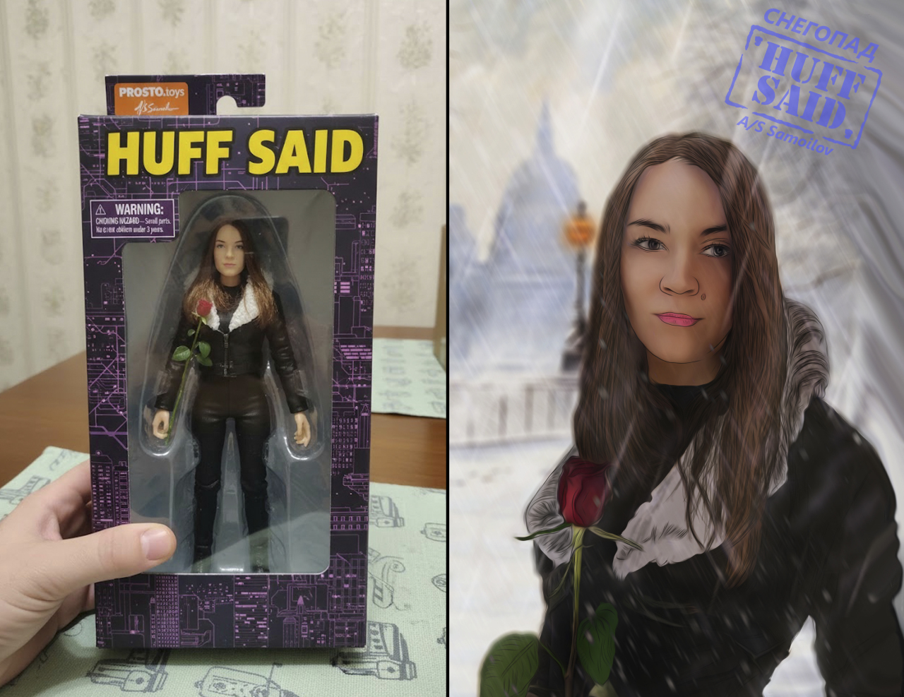 фото: Вселенная «HUFF SAID: Система метро» оживает в коллекционных фигурках: инновационный проект 3D Project и игрушки по иллюстрациям Артема Самойлова