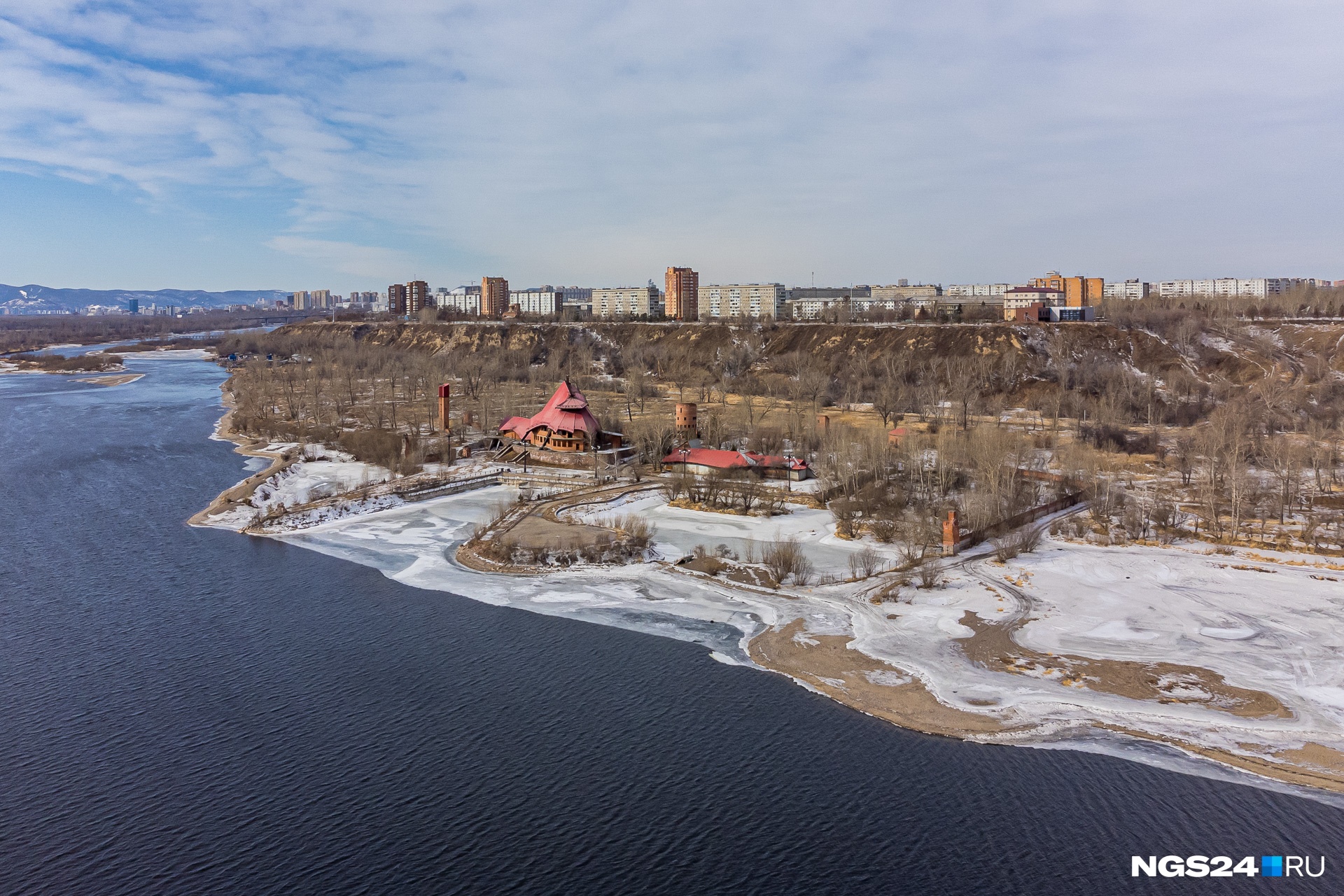 дом быкова в красноярске на берегу енисея