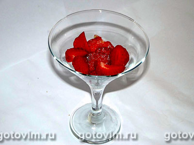 Фотографии рецепта Сабайон с клубникой, 01 Сабайон с клубникой, Шаг 01