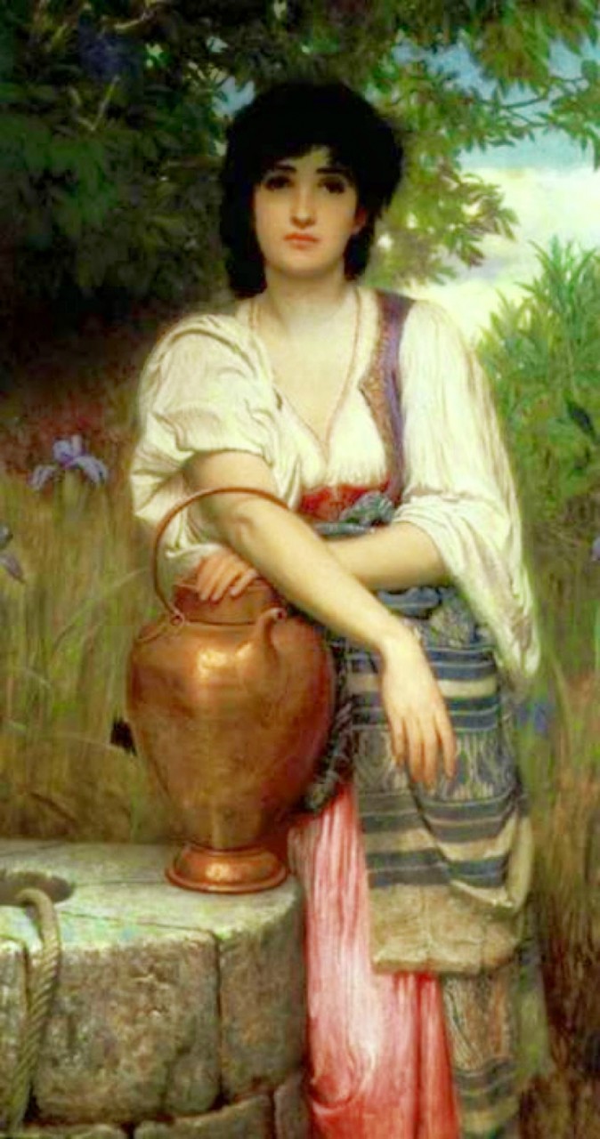 Чарльз Эдвард Перуджини (Charles Edward Perugini), 1839-1918. Англия