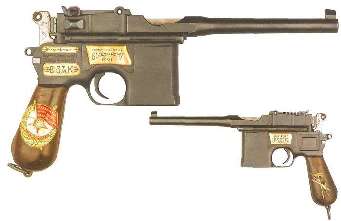 Зачем СССР потребовался маузер «Боло» оружие