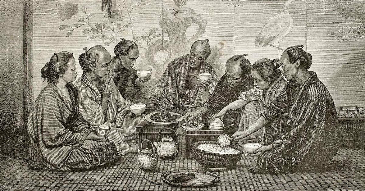 Основы государственности и долголетия. Японская культура питания: рис, рыба, этикет…