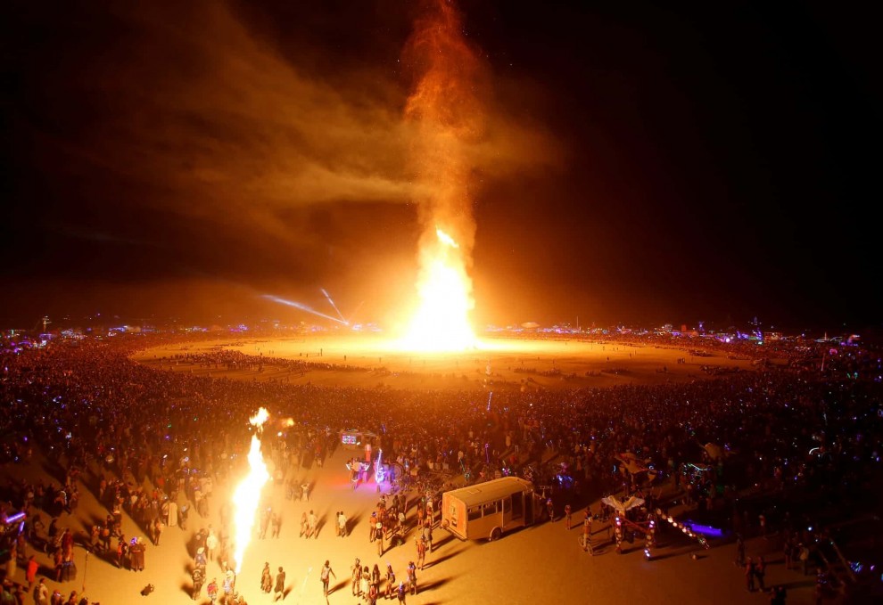  Burning Man