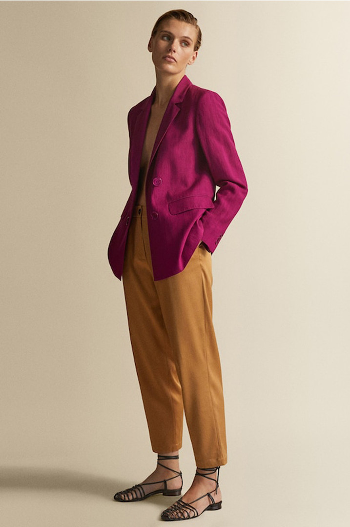 Сильное плечо: 20 хитовых пиджаков этой осени Сильное плечо: 20 хитовых пиджаков этой осени гардероб,мода и красота,модные образы,модные тенденции,одежда и аксессуары