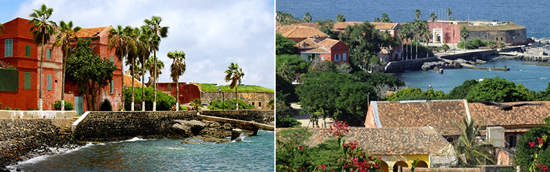 Остров Горе – главный рынок рабов на африканском побережье