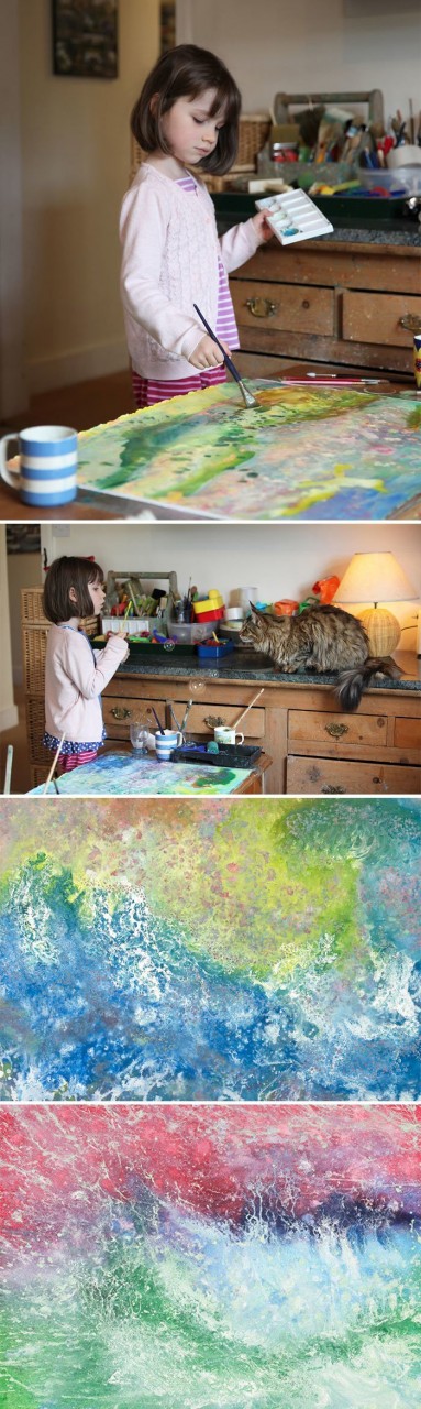 3. Несмотря на аутизм, Айрис Грейс Хэлмшоу стала талантливой художницей инвалид, искусство, люди, мир, скульптор, талант, художник