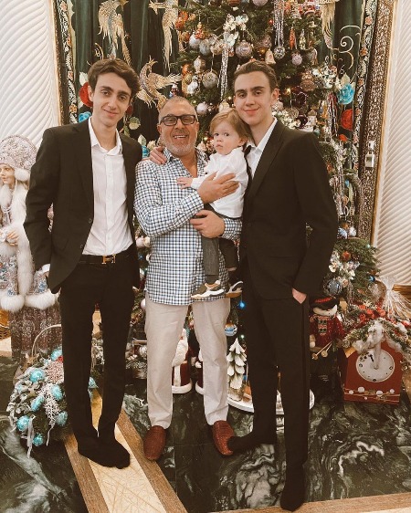 Тренер по художественной гимнастике Ирина Винер станет бабушкой в четвертый раз Дети,Беременные звезды