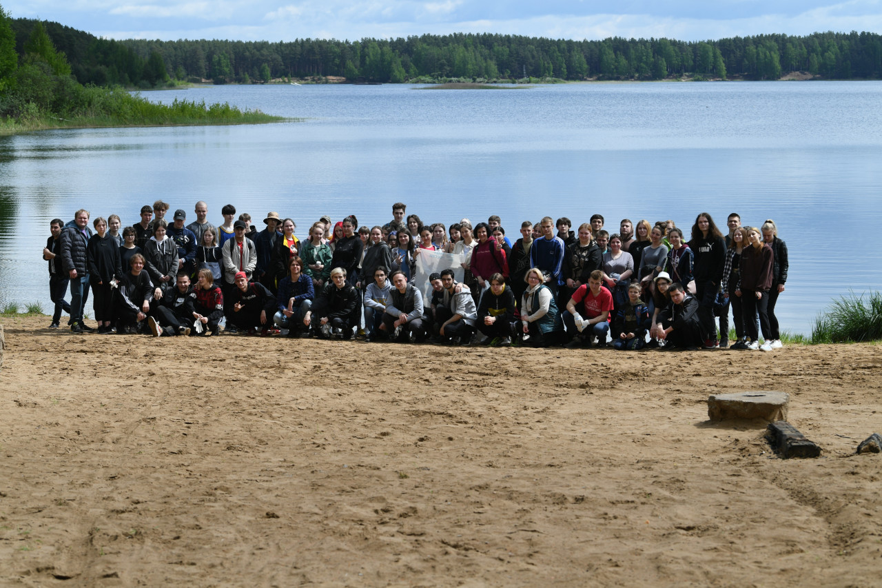 Жители Тверской области приняли участие в акции «Марафон зеленых дел»