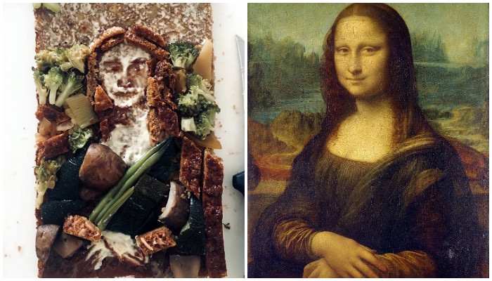 "Мона Лиза" Леонардо да Винчи