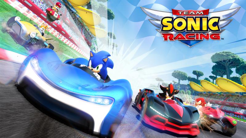 Sega показала возможности кастомизации в Team Sonic Racing PC