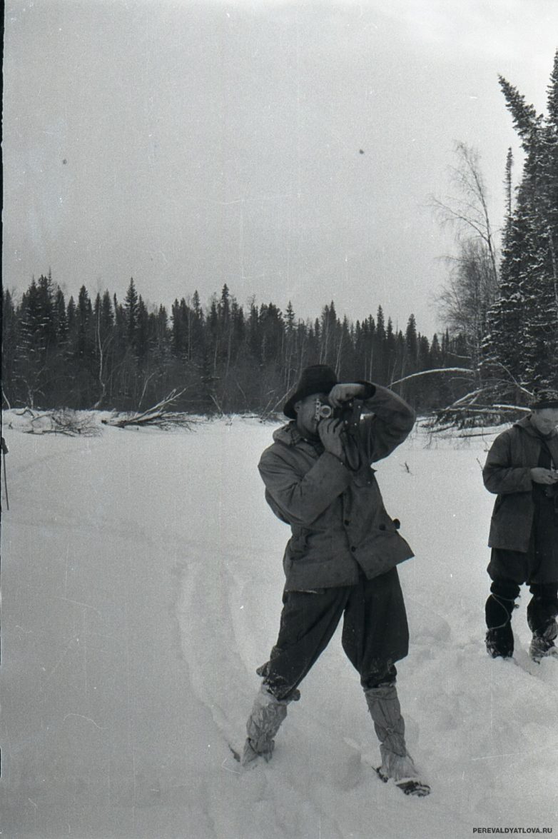 История группы Дятлова в фотографиях