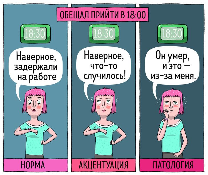 Если вы хоть раз задумывались, не псих ли Вы, вам стоит узнать, кто такие акцентуанты девушки,загадочность,интересное,очарование