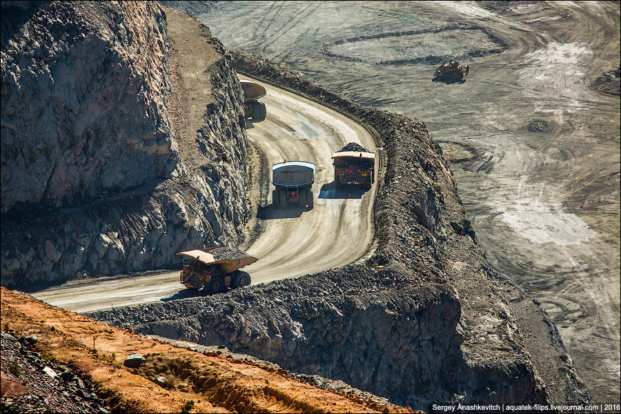 На что способен человек ради золота Super Pit,Австралия,золото,Рудник,фоторепортаж