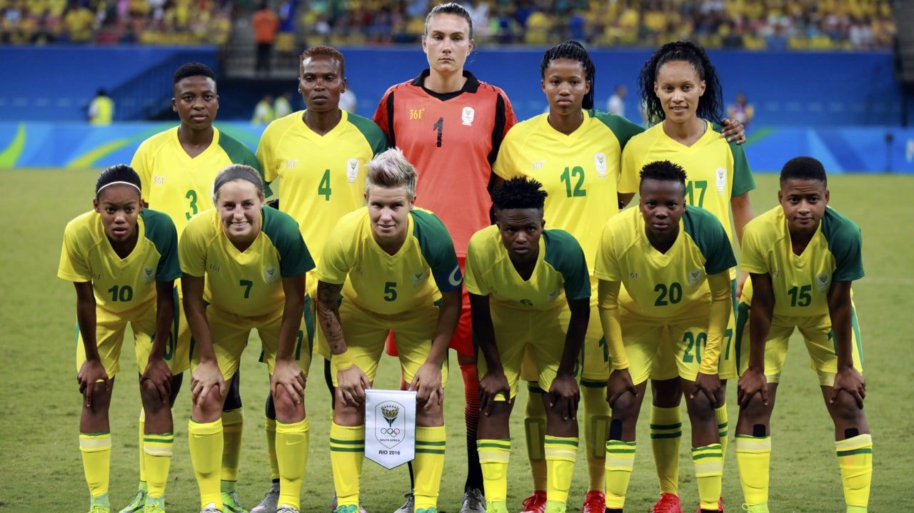 Женская сборная ЮАР выиграла Кубок африканских наций Весь мир