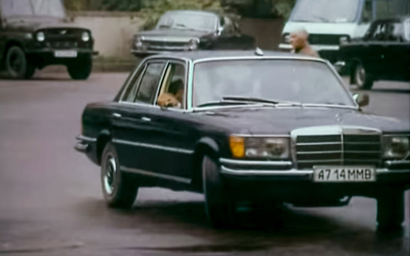 Машина Высоцкого, Карпова и Брежнева: первый в истории S-класс MercedesBenz, машины, версии, серии, очень, 350SE, получил, Мерседес, Мерседеса, автомобилей, эталоном, семейства, базой, мотор, 1970‑х, фирмы, объемом, четыре, седан, после