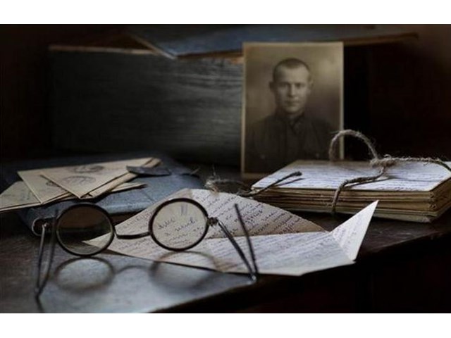 Письма, опалённые войной история
