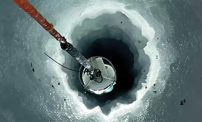 Подо льдами Антарктиды найдена река длиной 1500 километров 