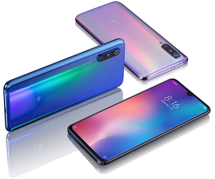 Анонсированы смартфоны Xiaomi Mi 9 и Xiaomi Mi 9 SE новости