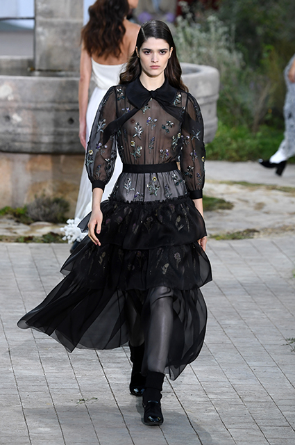 Неделя высокой моды в Париже: Кайя Гербер, Джиджи Хадид и Саша Лусс на показе Chanel Неделя высокой моды в Париже: Кайя Гербер, Джиджи Хадид и Саша Лусс на показе Chanel Новости моды