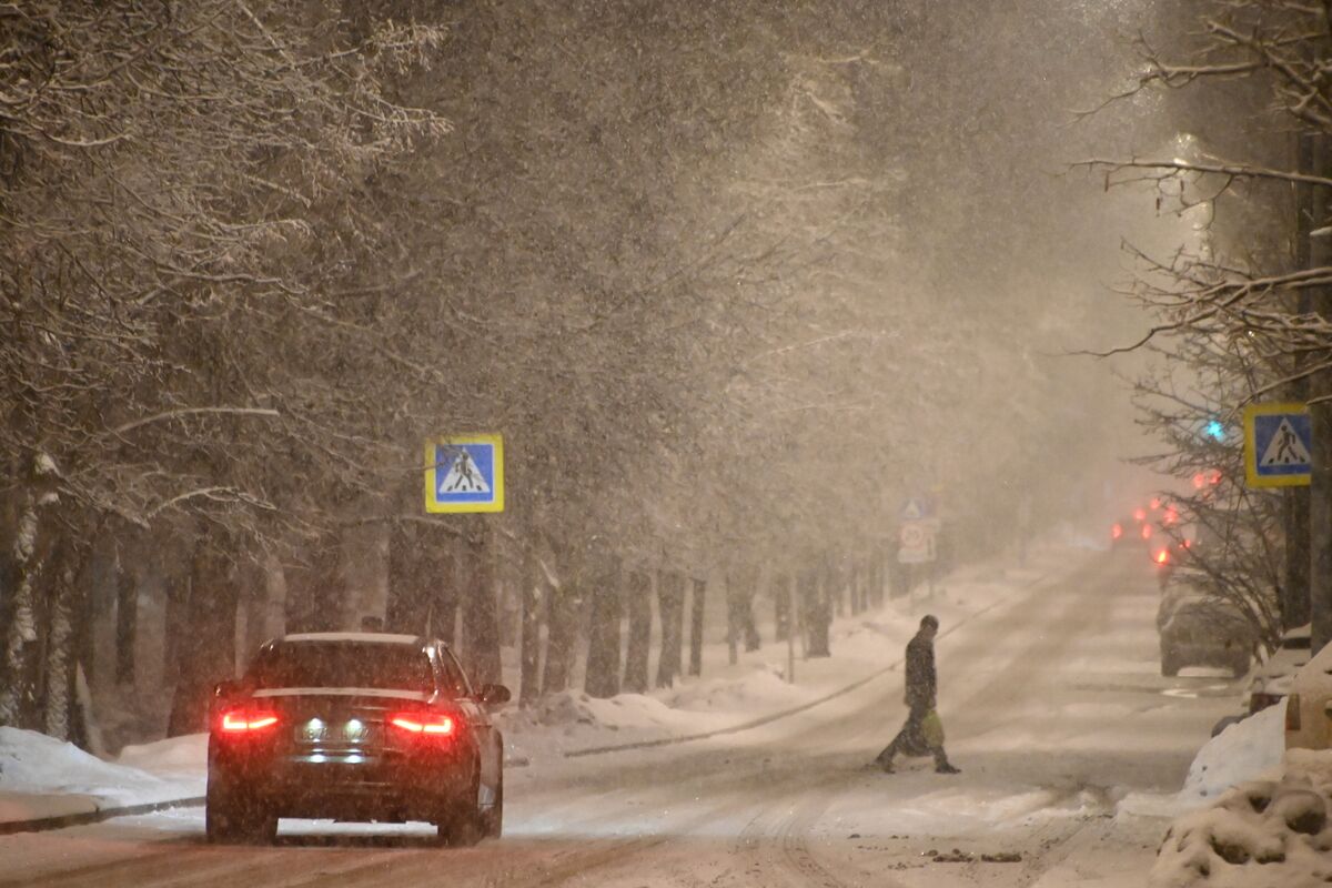 погода москва снег