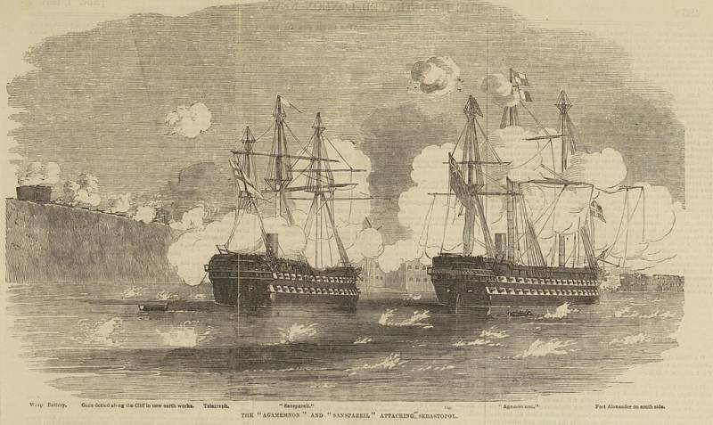 Крымская война. Корабли штурмуют бастионы Крымская война. Корабли штурмуют бастионы история