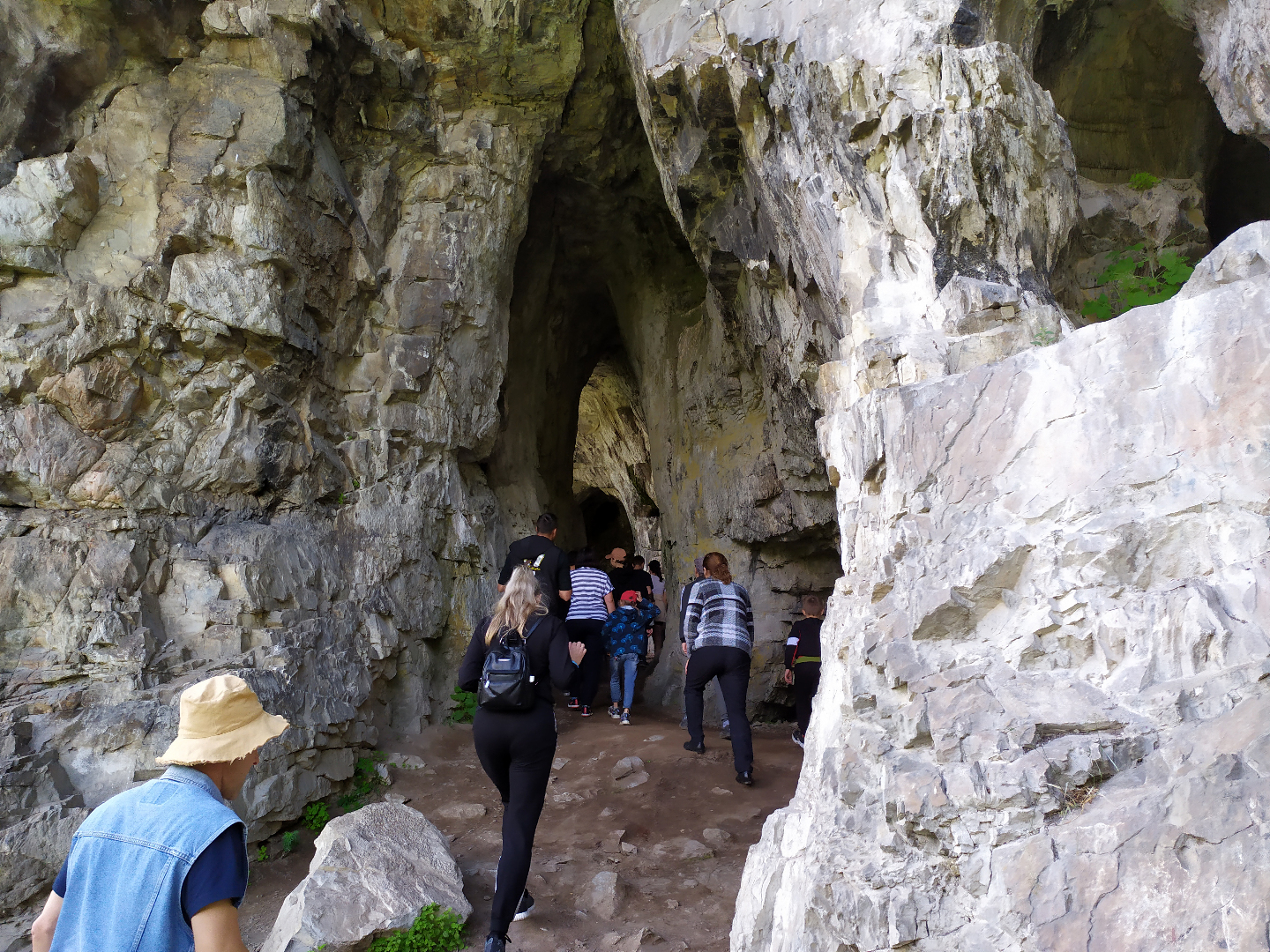 Тавдинские пещеры / фото Natalya Dolidenok