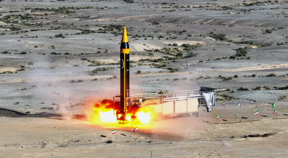 Баллистическая ракета Ирана