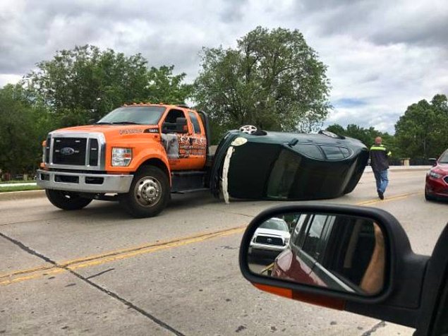 Дорога может преподнести гораздо больше сюрпризов, чем кажется: 44 фотодоказательств Дорога может преподнести гораздо больше сюрпризов, чем кажется: 44 фотодоказательств авто и мото,автоновости