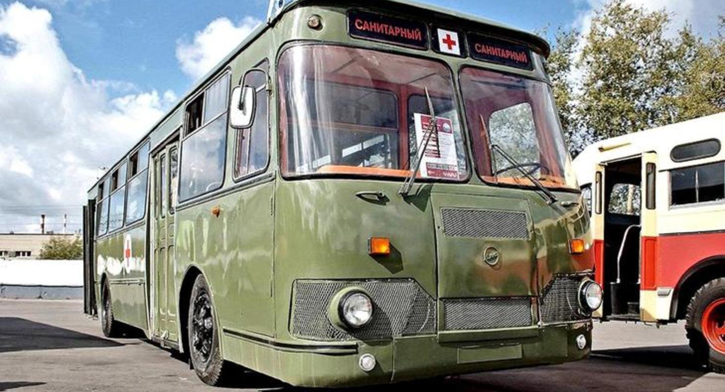 Пассажирские госпитали на колесах прошлого века