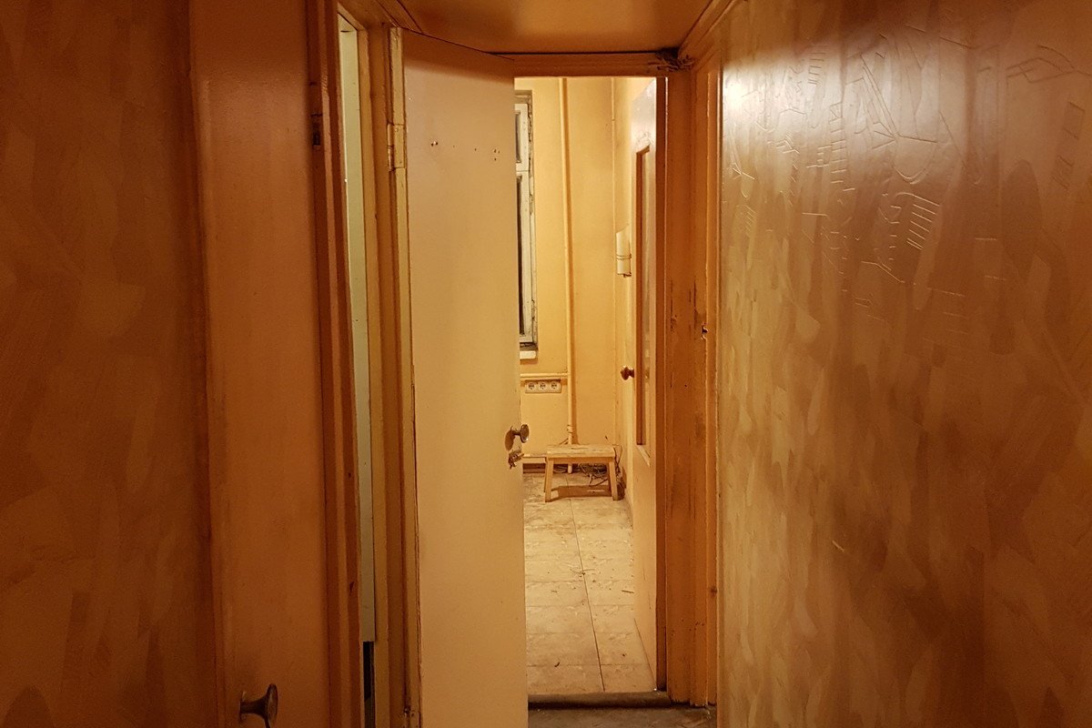 До и после: Из ветхой «двушки» — модный интерьер До и после: Из ветхой «двушки» — модный интерьер идеи для дома,интерьер и дизайн