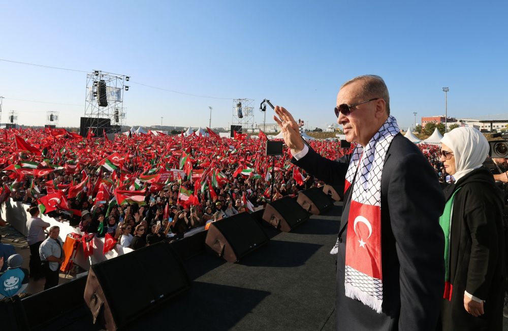 Турция хочет мира, но готова к войне геополитика
