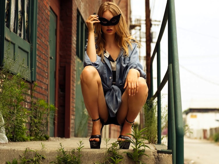 На грани: 25 сексуально заряженных фотографий Карлоса Нуньеса 