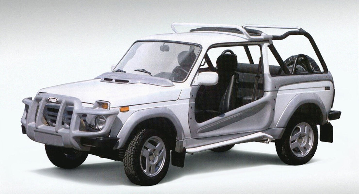 «Нива Ландоле» - такой кабриолет видел далеко не каждый