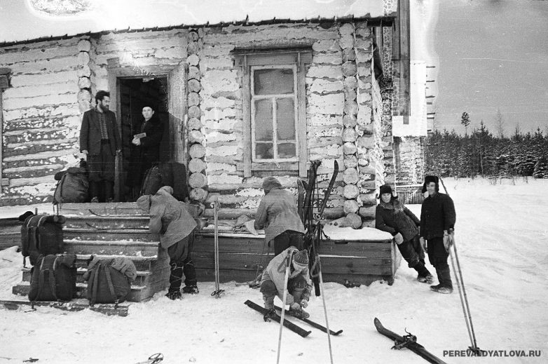 История группы Дятлова в фотографиях группа Дятлова,загадки,катастрофы,происшествия