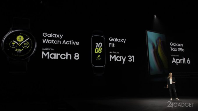 Galaxy Watch Active и Galaxy Fit: всё, что нужно знать о гаджетах Galaxy Fit