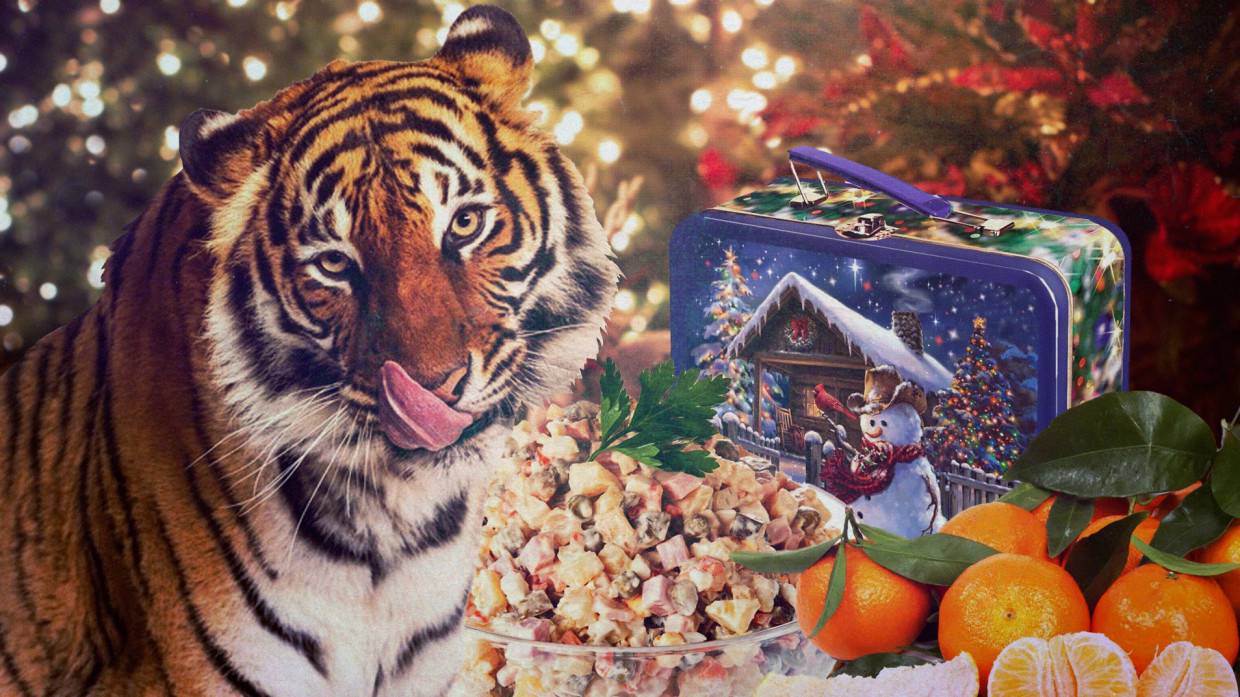 Астролог Безбородный посоветовал отказаться от свинины во время встречи года Тигра