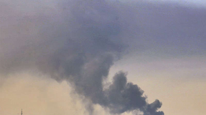 Пожары в Китае могут привести к задымлению населенных пунктов Дальнего Востока