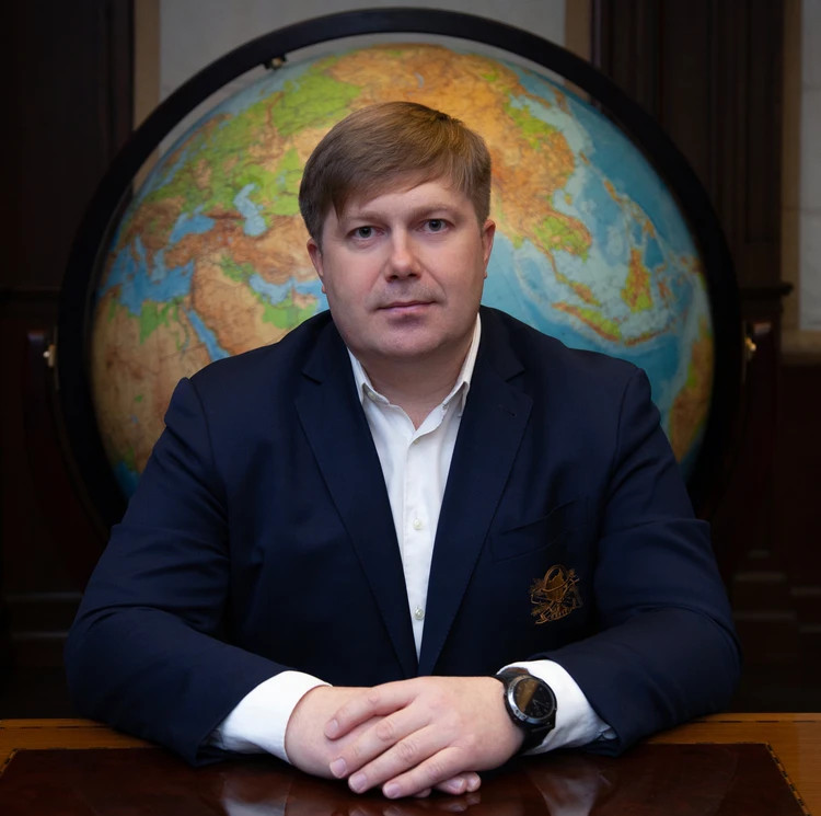 Сергей Корлыханов. Фото: Архив РГО