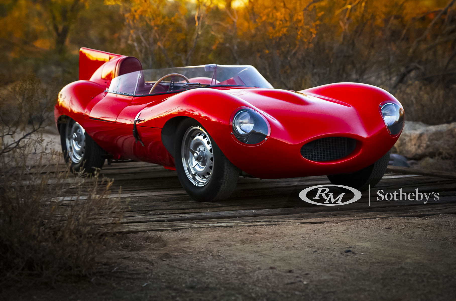 Редчайший 66-летний Jaguar D-Type пустят с молотка за 550 миллионов рублей Новости