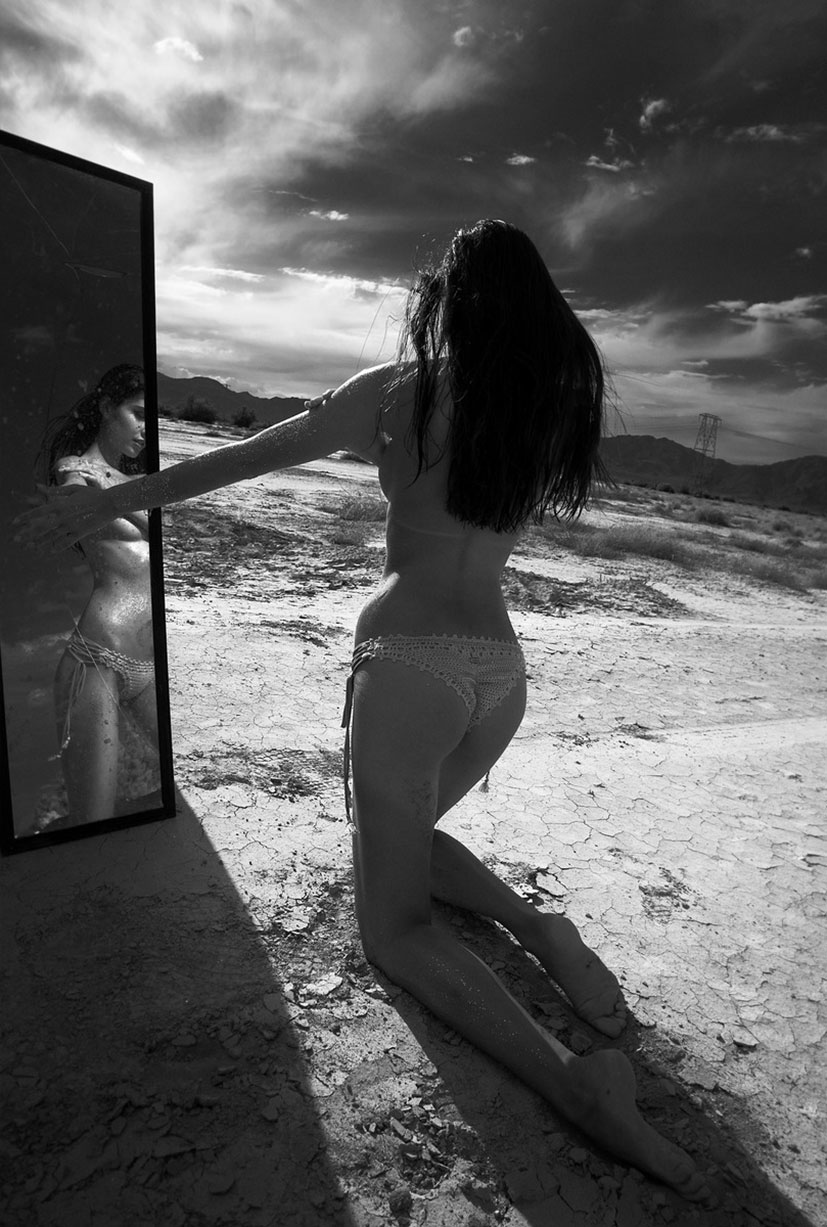 Выгоревшее Зазеркалье Фотография