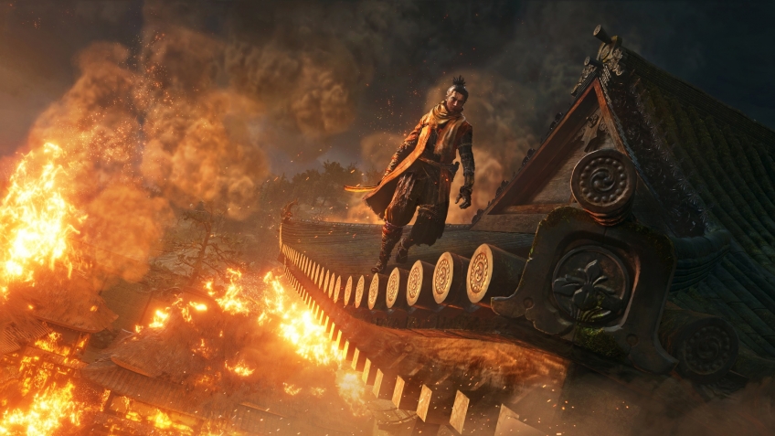 Совсем не Dark Souls — масса новых подробностей о Sekiro: Shadows Die Twice