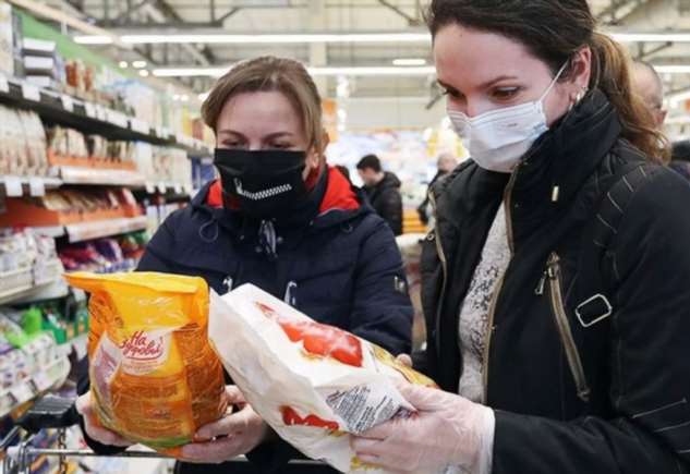 Как дома продезинфицировать продукты из магазина