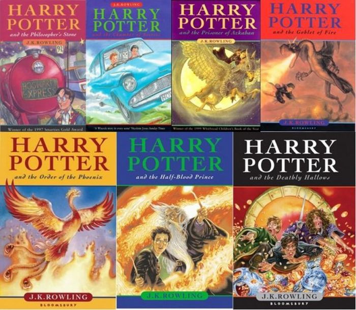 Серия книг о Гарри Поттере запрет, интересное, книги