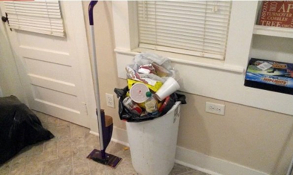 Самые грязные места в доме