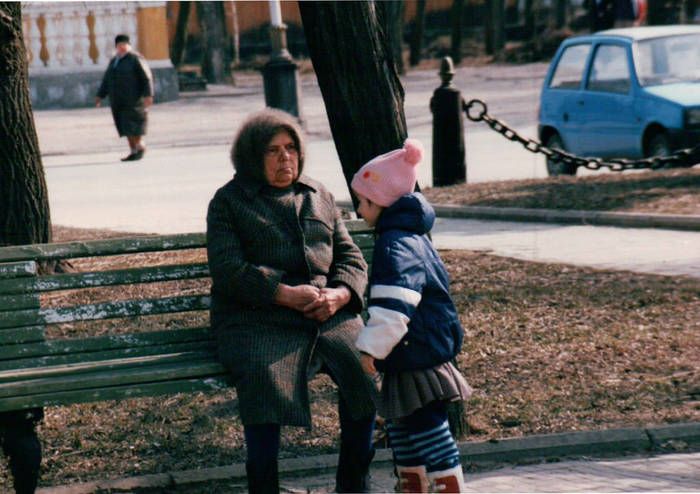 Фотографии немецкого туриста. Россия март 1992 г. Россия, Интересное, Туризм, Фотография, 1992, Санкт-Петербург, Ростов-На-Дону, Саратов, Длиннопост