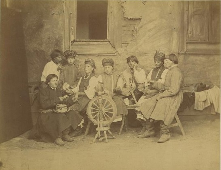 20+ колоритных фото о том, как жили люди в Российской империи доказательства