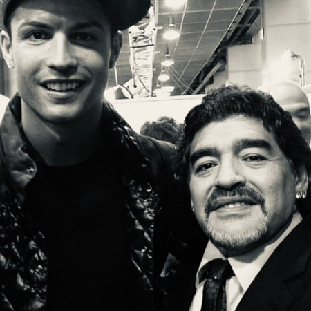 Умер Диего Марадона: реакция Лионеля Месси, Криштиану Роналду и других спортсменов Звезды,Новости о звездах