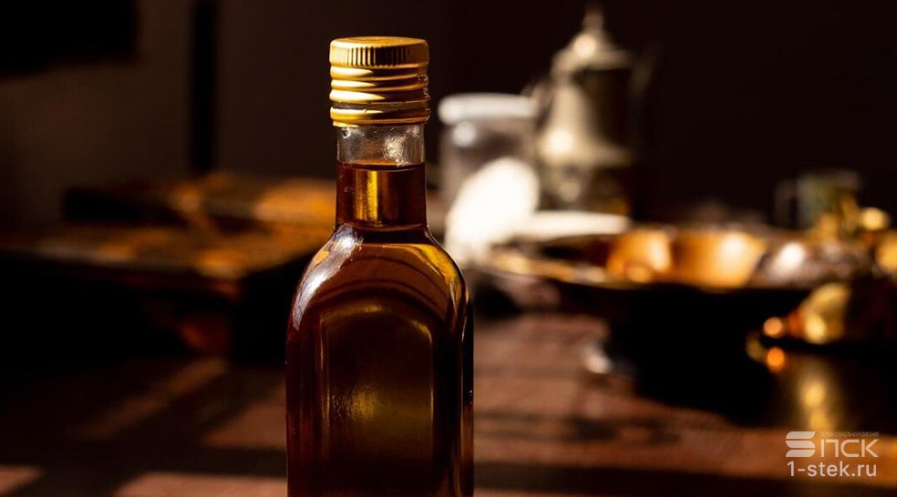 Качественные стеклянные бутылки для масла