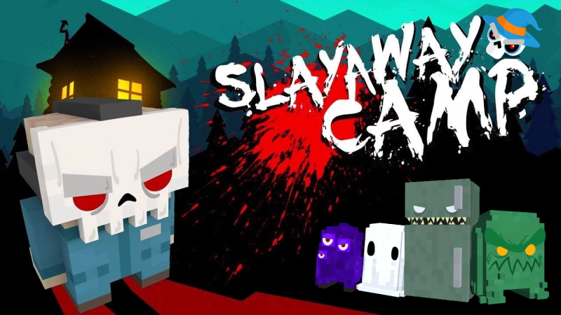 Обзор жуткой головоломки Slayaway Camp - коллекция видеокассет и маньяков